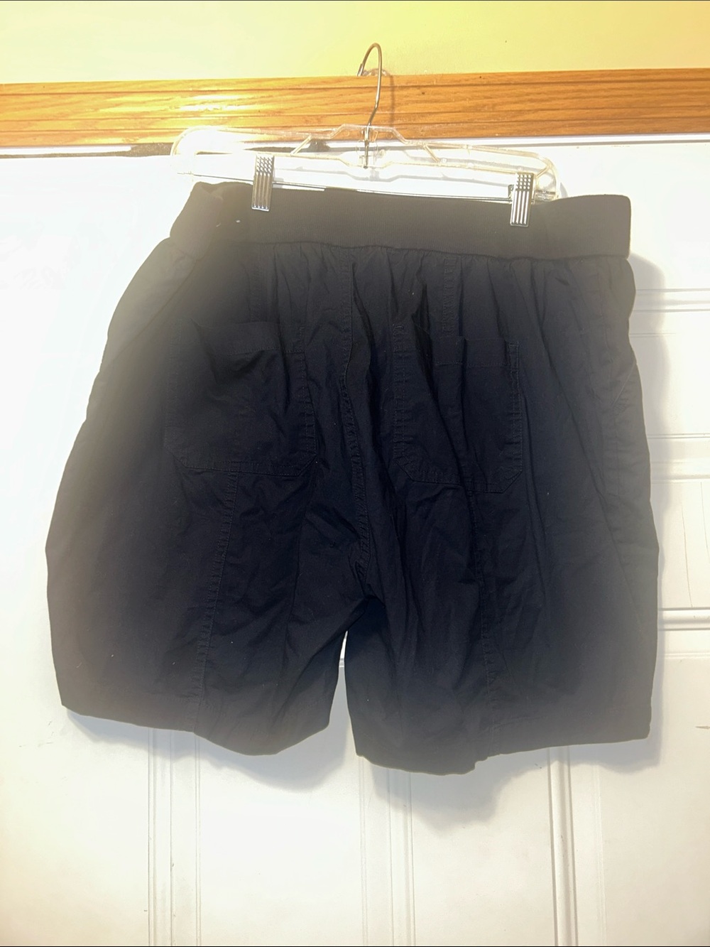 CJ Banks Elastic-Waist Shorts 20W